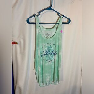 Salt Life, size large women’s tank top
